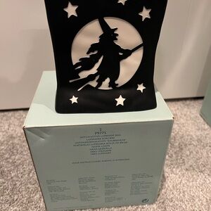 Witch Votive Luminary Bag - Black